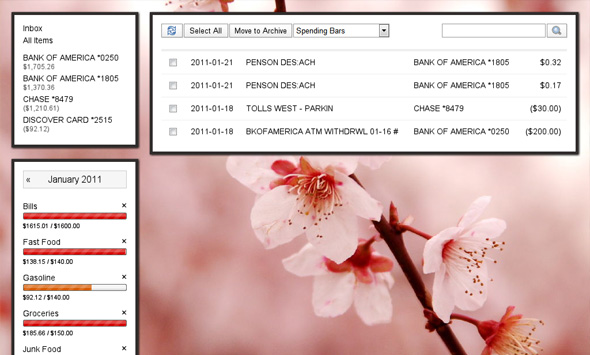 The dashboard where you can view all your transactions The dashboard where you can view all your transactions